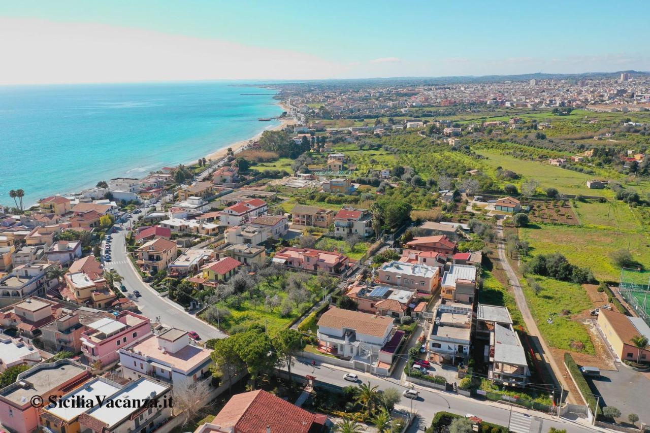 Luci Apartment Sea Beach Авола Экстерьер фото